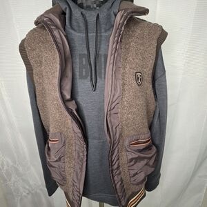 Ping Brown and  Vest